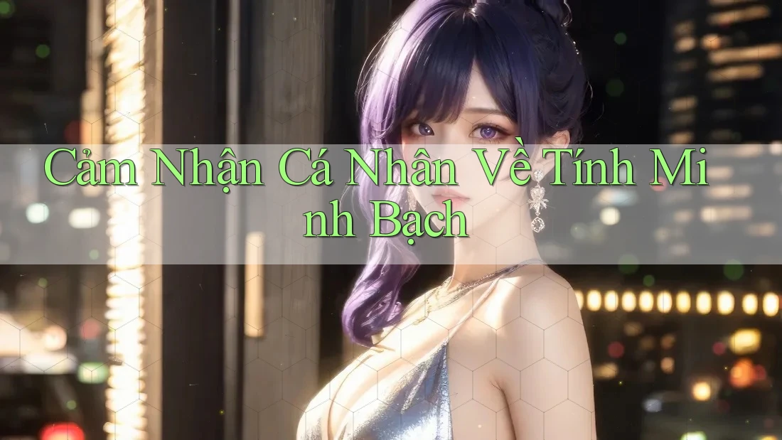 Cảm Nhận Cá Nhân Về Tính Minh Bạch