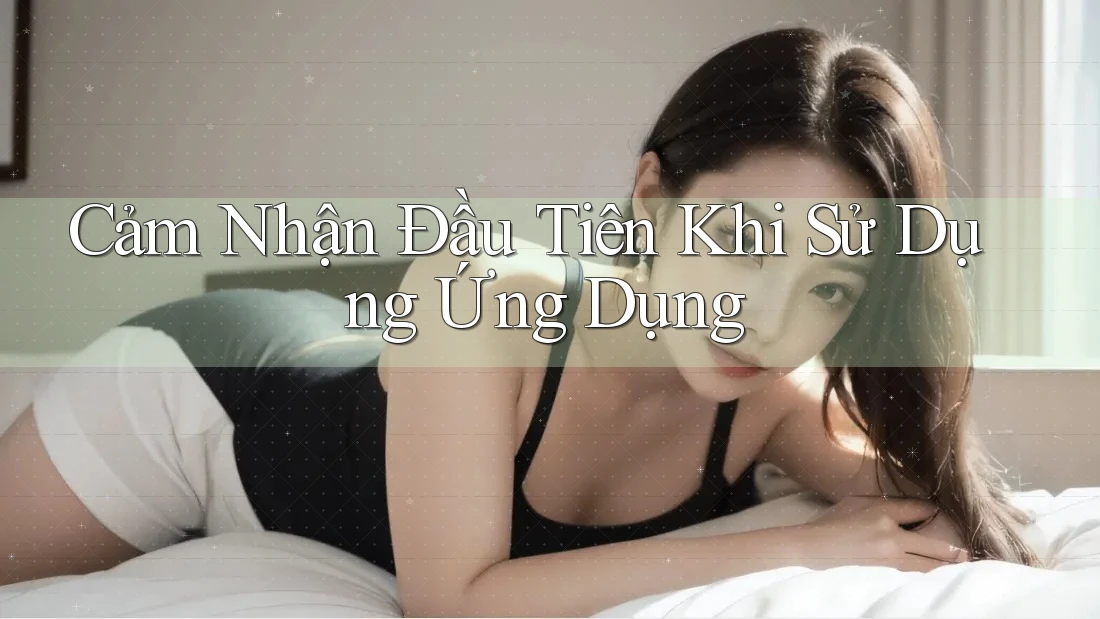 Cảm Nhận Đầu Tiên Khi Sử Dụng Ứng Dụng