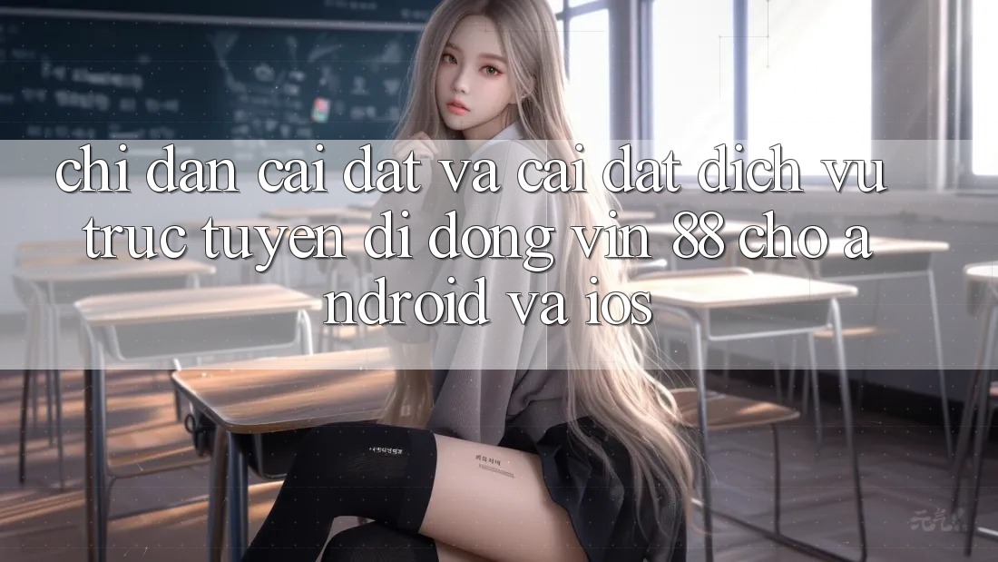 Chỉ dẫn Cài đặt Và Cài Đặt Dịch vụ trực tuyến di động Vin 88 Cho Android Và iOS Chỉ dẫn Cài đặt Và Cài Đặt Dịch vụ trực tuyến di động Vin 88 Cho Android Và iOS