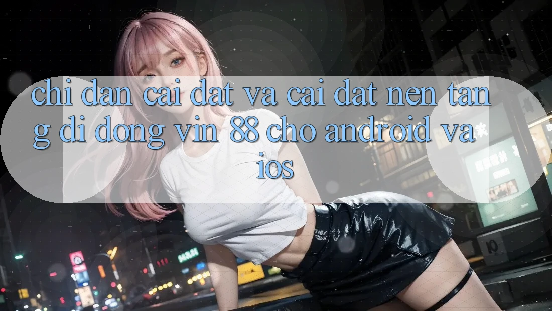 Chỉ dẫn Cài đặt Và Cài Đặt Nền tảng di động Vin 88 Cho Android Và iOS Chỉ dẫn Cài đặt Và Cài Đặt Nền tảng di động Vin 88 Cho Android Và iOS