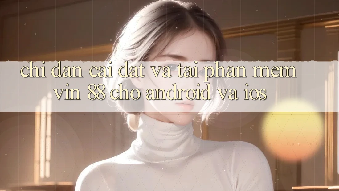 Chỉ dẫn Cài đặt Và Tải Phần mềm Vin 88 Cho Android Và iOS Chỉ dẫn Cài đặt Và Tải Phần mềm Vin 88 Cho Android Và iOS