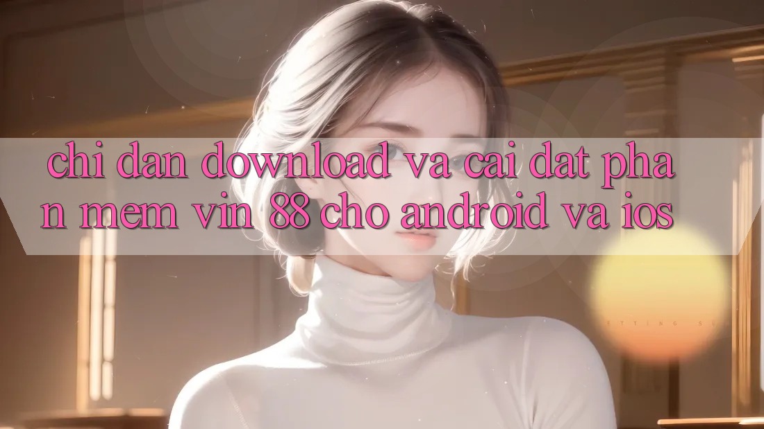 Chỉ dẫn Download Và Cài Đặt Phần mềm Vin 88 Cho Android Và iOS Chỉ dẫn Download Và Cài Đặt Phần mềm Vin 88 Cho Android Và iOS
