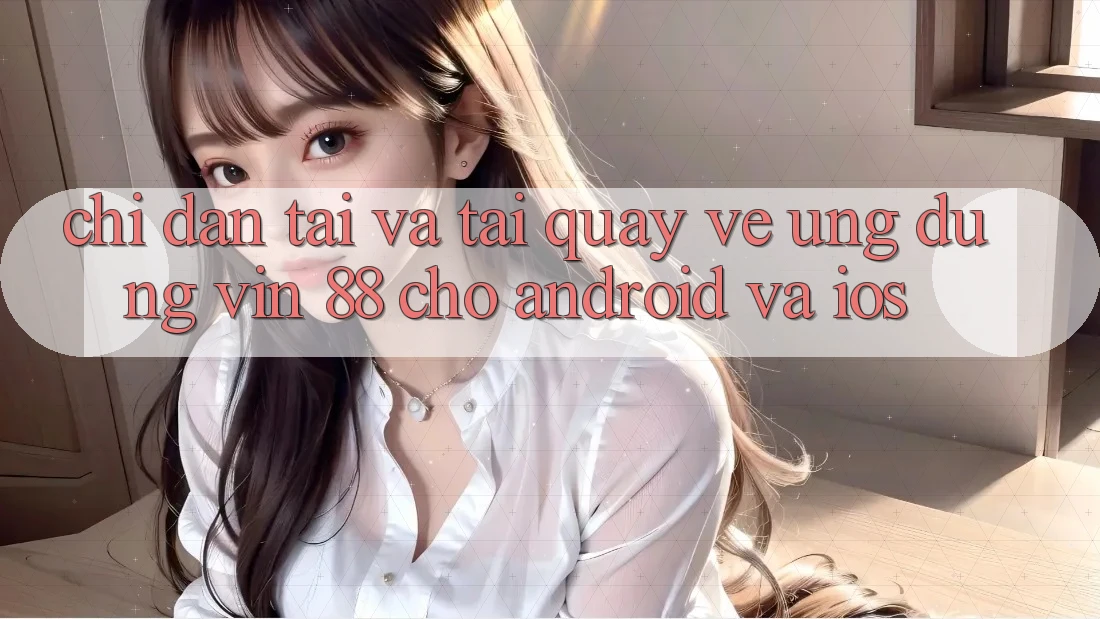 Chỉ dẫn Tải Và Tải quay về Ứng dụng Vin 88 Cho Android Và iOS Chỉ dẫn Tải Và Tải quay về Ứng dụng Vin 88 Cho Android Và iOS