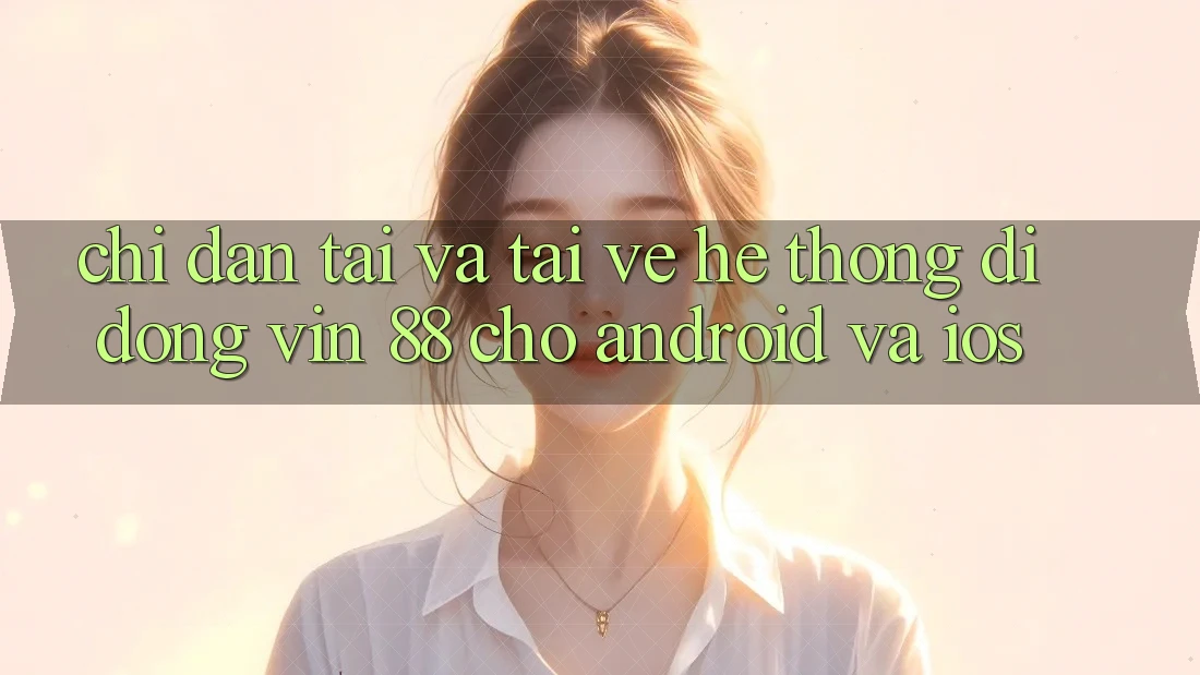 Chỉ dẫn Tải Và Tải về Hệ thống di động Vin 88 Cho Android Và iOS Chỉ dẫn Tải Và Tải về Hệ thống di động Vin 88 Cho Android Và iOS