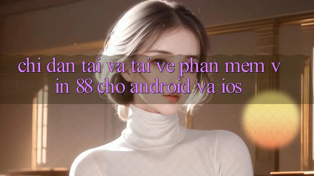 Chỉ dẫn Tải Và Tải về Phần mềm Vin 88 Cho Android Và iOS Chỉ dẫn Tải Và Tải về Phần mềm Vin 88 Cho Android Và iOS