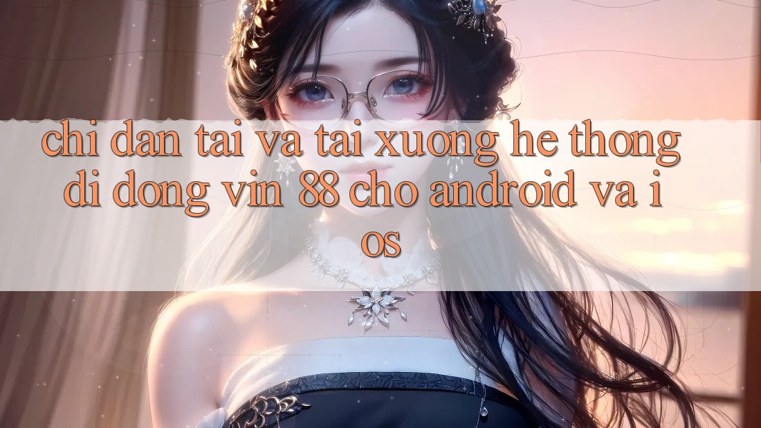 Chỉ dẫn Tải Và Tải xuống Hệ thống di động Vin 88 Cho Android Và iOS Chỉ dẫn Tải Và Tải xuống Hệ thống di động Vin 88 Cho Android Và iOS