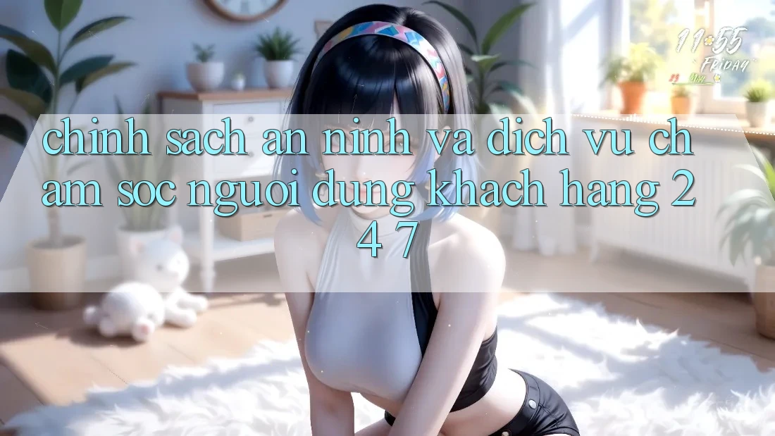 Chính Sách An ninh Và Dịch Vụ Chăm sóc người dùng Khách Hàng 24/7