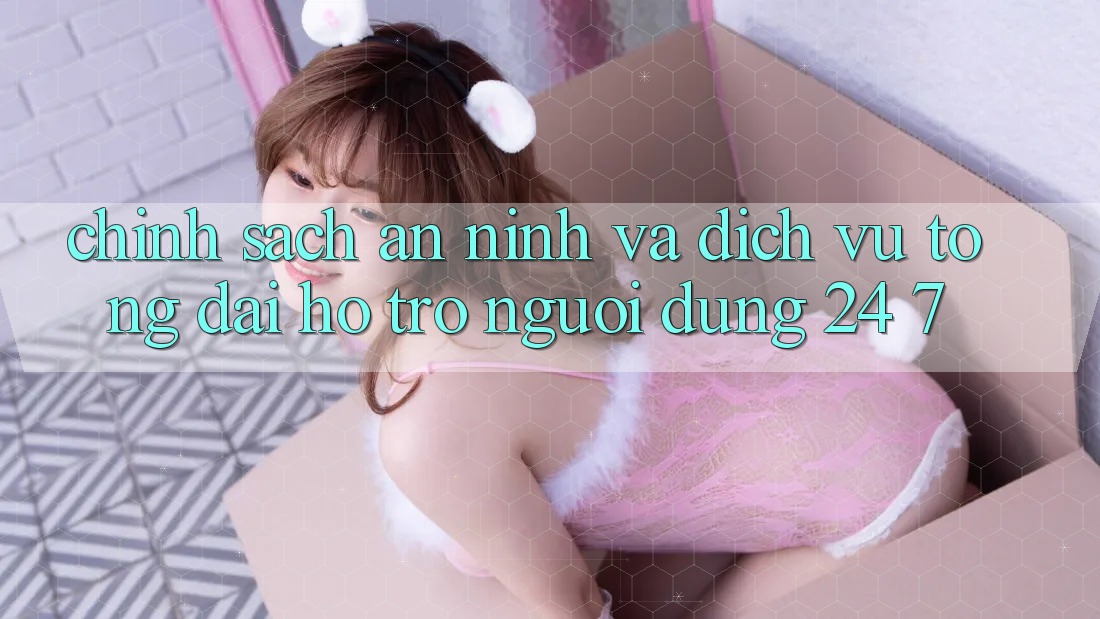 Chính Sách An ninh Và Dịch Vụ Tổng đài hỗ trợ Người dùng 24/7