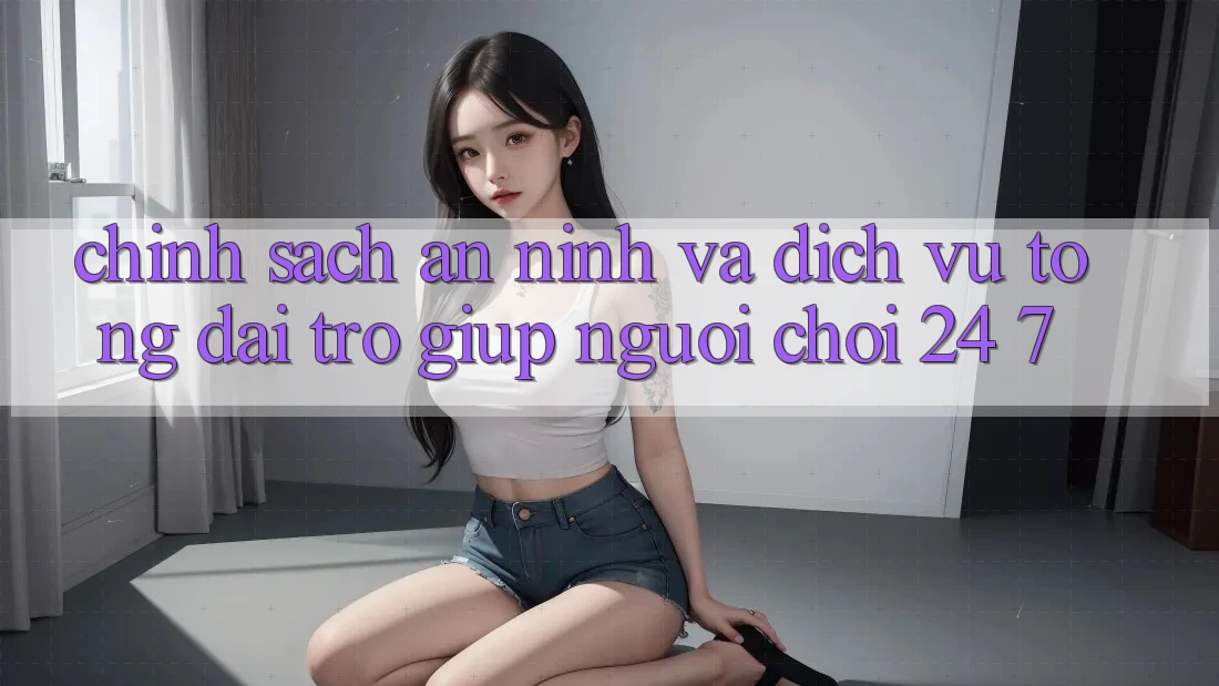 Chính Sách An ninh Và Dịch Vụ Tổng đài trợ giúp Người chơi 24/7 Chính Sách An ninh Và Dịch Vụ Tổng đài trợ giúp Người chơi 24/7
