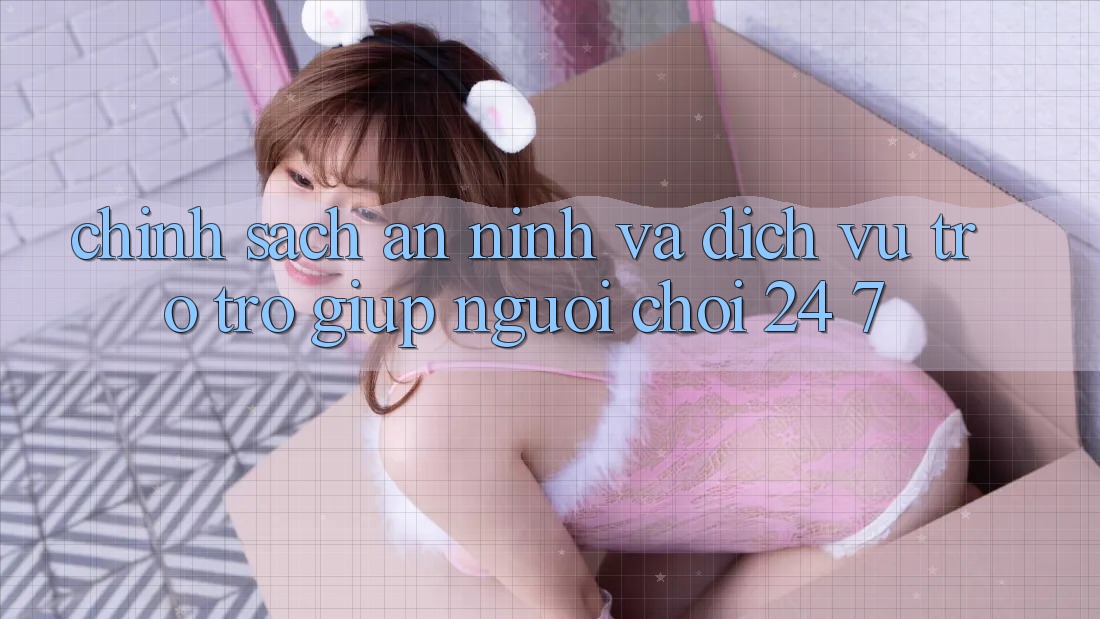 Chính sách An ninh Và Dịch Vụ Trợ trợ giúp Người chơi 24/7 Chính sách An ninh Và Dịch Vụ Trợ trợ giúp Người chơi 24/7