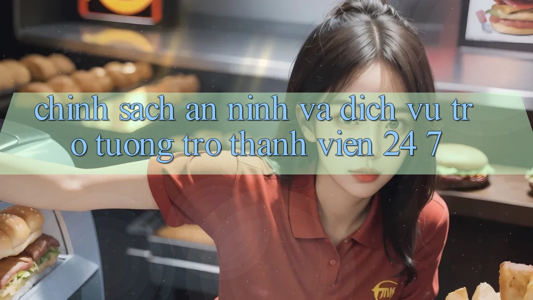 Chính Sách An ninh Và Dịch Vụ Trợ tương trợ Thành viên 24/7 Chính Sách An ninh Và Dịch Vụ Trợ tương trợ Thành viên 24/7