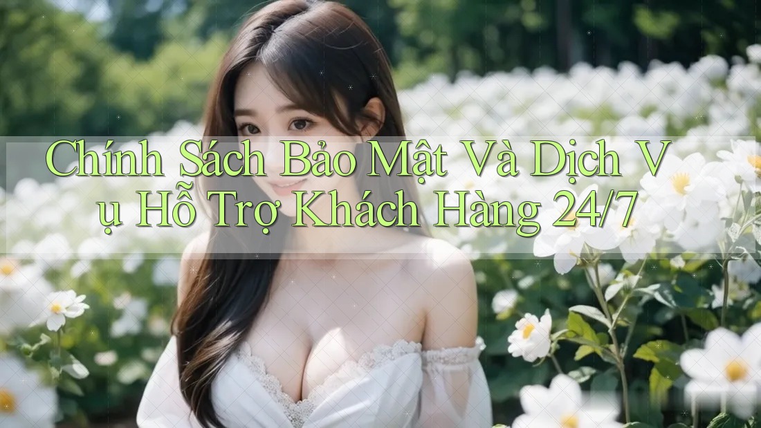 Chính Sách Bảo Mật Và Dịch Vụ Hỗ trợ Khách Hàng 24/7 Chính Sách Bảo Mật Và Dịch Vụ Hỗ trợ Khách Hàng 24/7