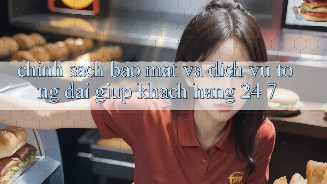 Chính Sách Bảo mật Và Dịch Vụ Tổng đài giúp Khách Hàng 24/7