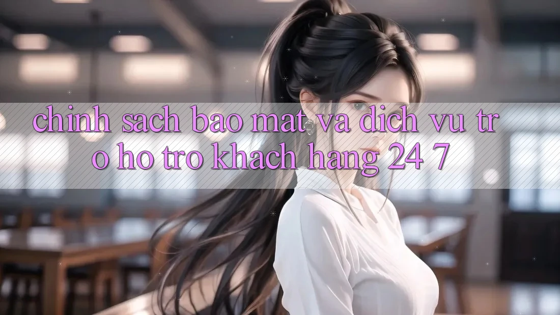 Chính sách Bảo mật Và Dịch Vụ Trợ hỗ trợ Khách Hàng 24/7 Chính sách Bảo mật Và Dịch Vụ Trợ hỗ trợ Khách Hàng 24/7