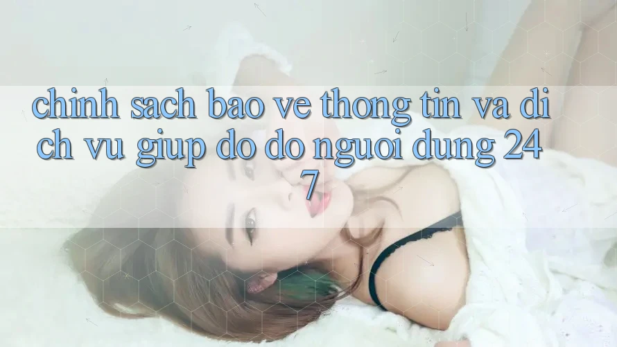 Chính Sách Bảo vệ thông tin Và Dịch Vụ Giúp đỡ đỡ Người dùng 24/7 Chính Sách Bảo vệ thông tin Và Dịch Vụ Giúp đỡ đỡ Người dùng 24/7