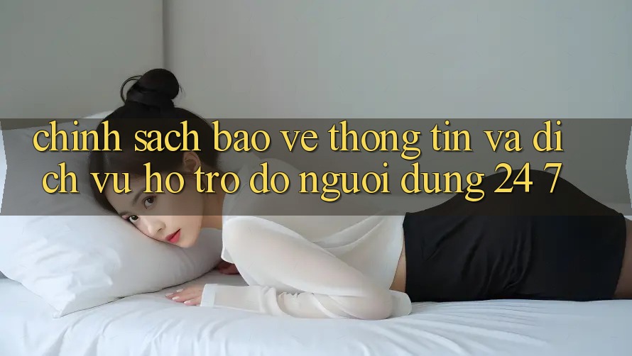 Chính Sách Bảo vệ thông tin Và Dịch Vụ Hỗ trợ đỡ Người dùng 24/7 Chính Sách Bảo vệ thông tin Và Dịch Vụ Hỗ trợ đỡ Người dùng 24/7