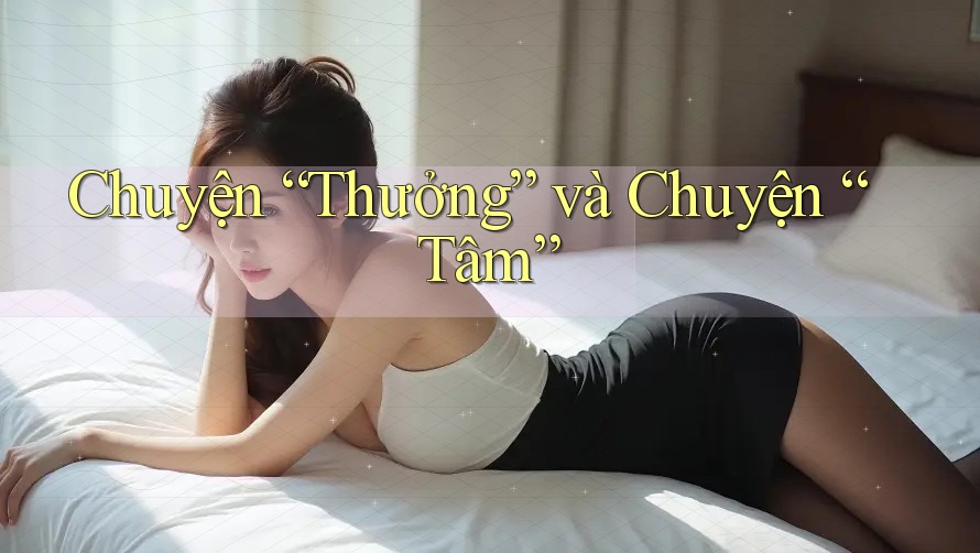 Chuyện “Thưởng” và Chuyện “Tâm” Chuyện “Thưởng” và Chuyện “Tâm”