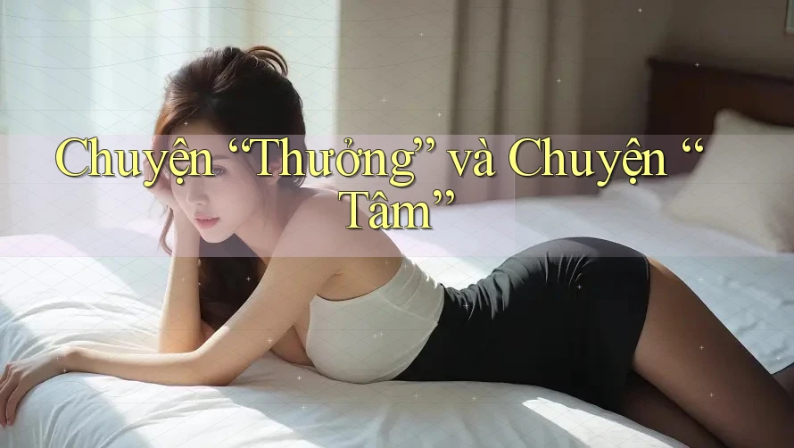 Chuyện “Thưởng” và Chuyện “Tâm” Chuyện “Thưởng” và Chuyện “Tâm”