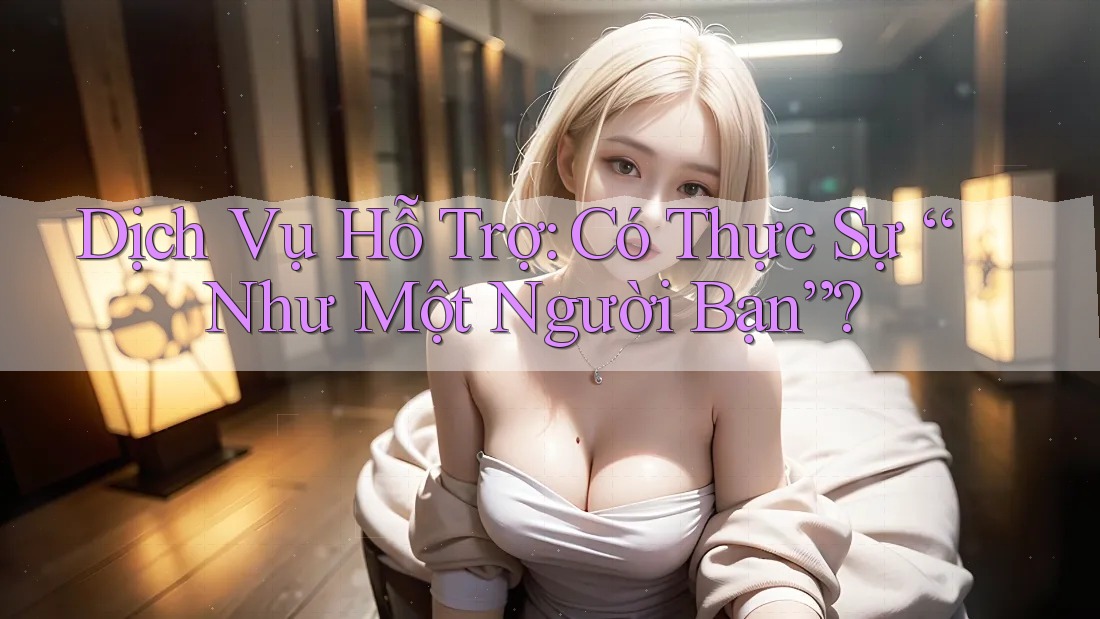 Dịch Vụ Hỗ Trợ: Có Thực Sự “Như Một Người Bạn”? Dịch Vụ Hỗ Trợ: Có Thực Sự “Như Một Người Bạn”?