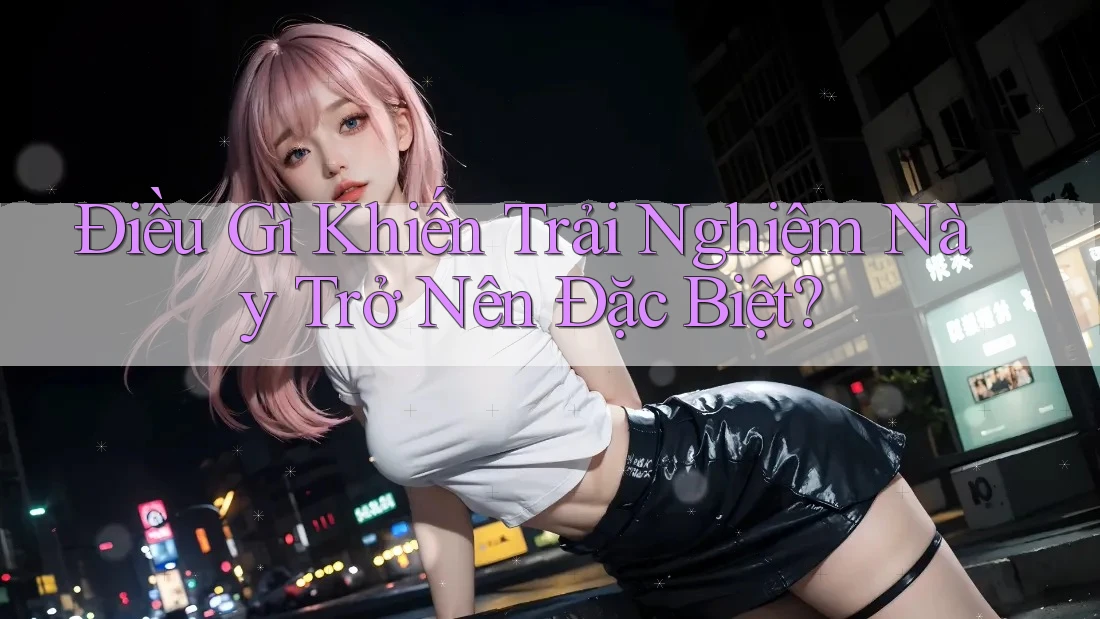 Điều Gì Khiến Trải Nghiệm Này Trở Nên Đặc Biệt? Điều Gì Khiến Trải Nghiệm Này Trở Nên Đặc Biệt?