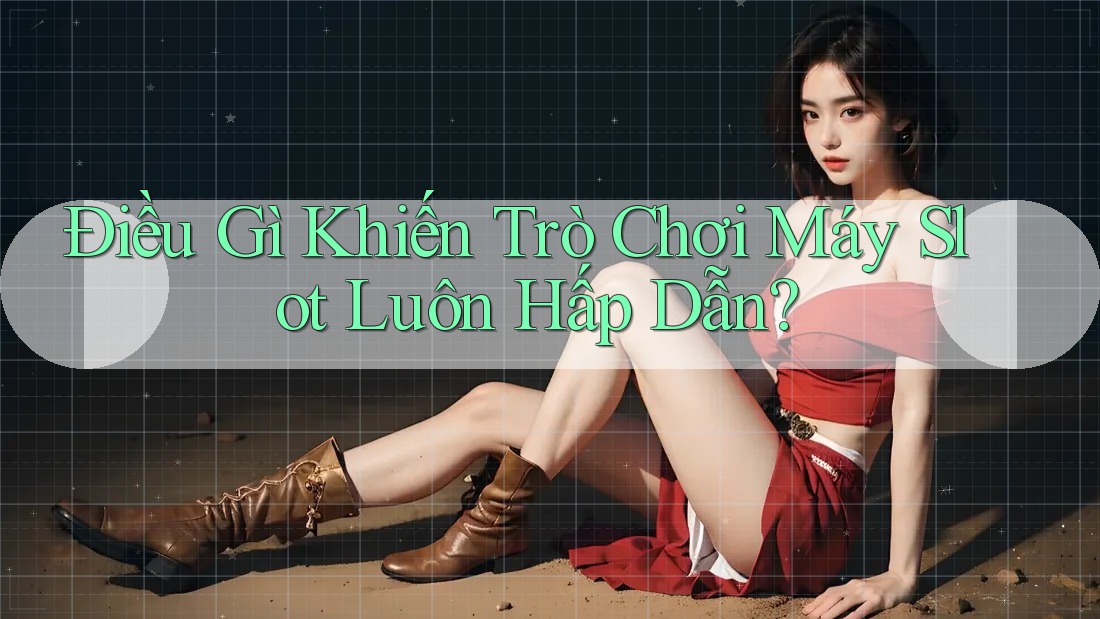 Điều Gì Khiến Trò Chơi Máy Slot Luôn Hấp Dẫn? Điều Gì Khiến Trò Chơi Máy Slot Luôn Hấp Dẫn?