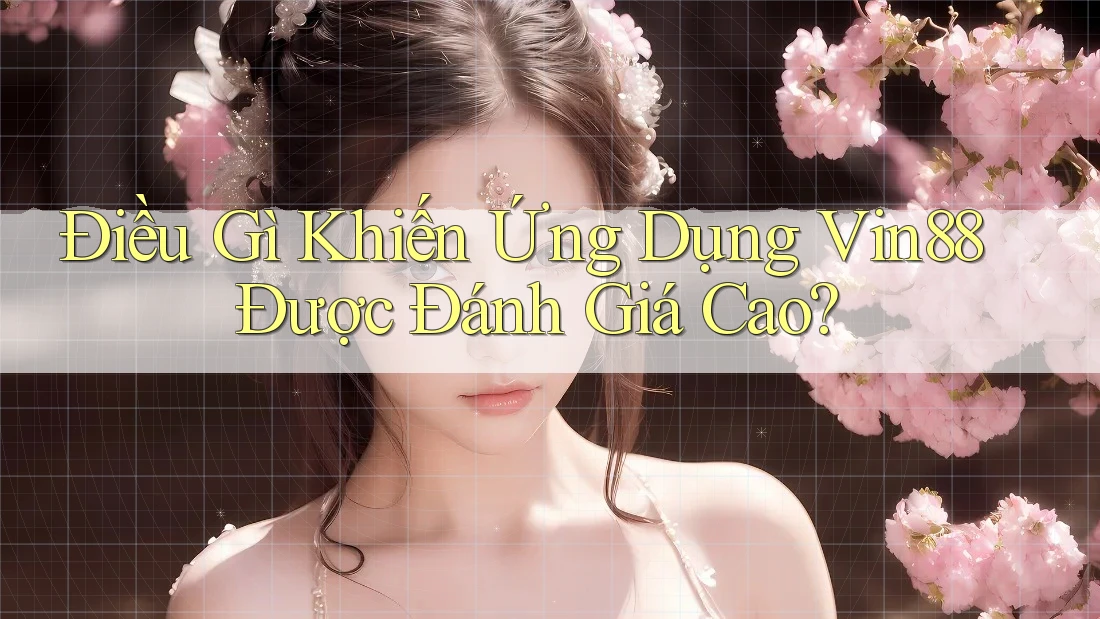 Điều Gì Khiến Ứng Dụng Vin88 Được Đánh Giá Cao?