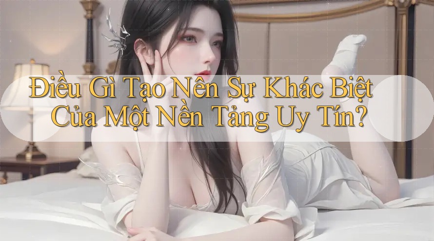 Điều Gì Tạo Nên Sự Khác Biệt Của Một Nền Tảng Uy Tín?