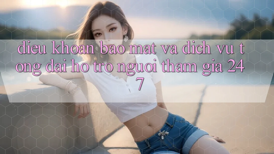 Điều khoản Bảo Mật Và Dịch Vụ Tổng đài hỗ trợ Người tham gia 24/7