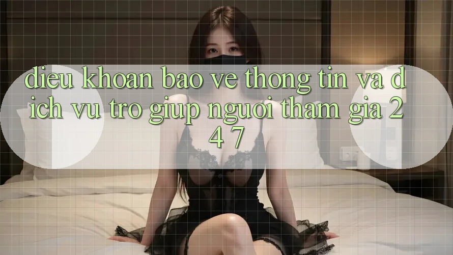 Điều khoản Bảo vệ thông tin Và Dịch Vụ Trợ giúp Người tham gia 24/7 Điều khoản Bảo vệ thông tin Và Dịch Vụ Trợ giúp Người tham gia 24/7