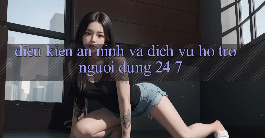 Điều kiện An ninh Và Dịch Vụ Hỗ Trợ Người dùng 24/7 Điều kiện An ninh Và Dịch Vụ Hỗ Trợ Người dùng 24/7