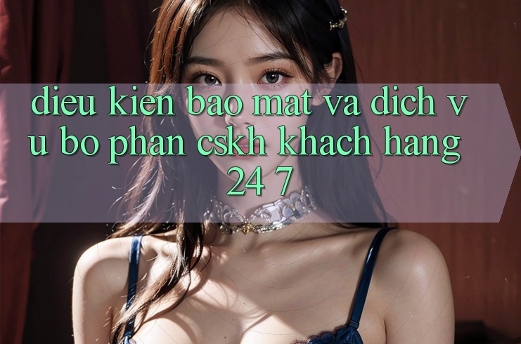 Điều kiện Bảo Mật Và Dịch Vụ Bộ phận CSKH Khách Hàng 24/7