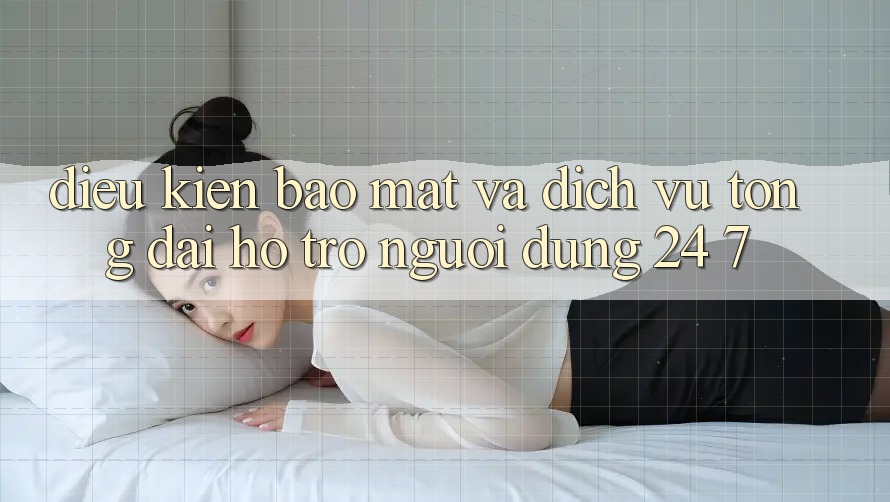 Điều kiện Bảo Mật Và Dịch Vụ Tổng đài hỗ trợ Người dùng 24/7 Điều kiện Bảo Mật Và Dịch Vụ Tổng đài hỗ trợ Người dùng 24/7