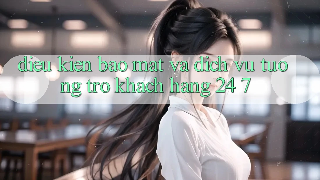 Điều kiện Bảo Mật Và Dịch Vụ Tương trợ Khách Hàng 24/7