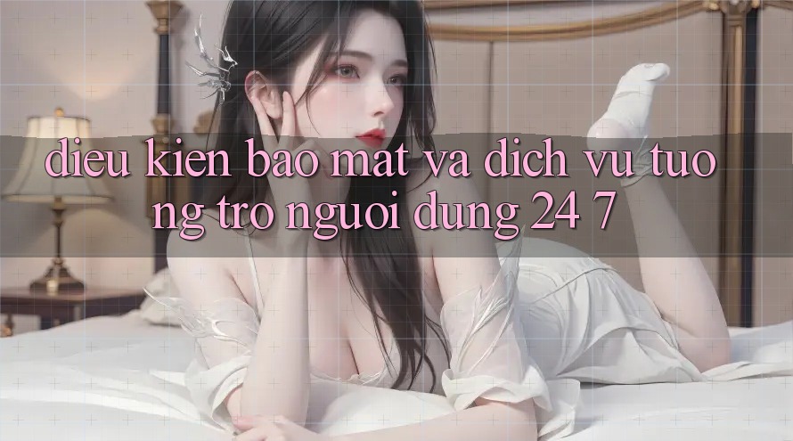 Điều kiện Bảo mật Và Dịch Vụ Tương trợ Người dùng 24/7 Điều kiện Bảo mật Và Dịch Vụ Tương trợ Người dùng 24/7