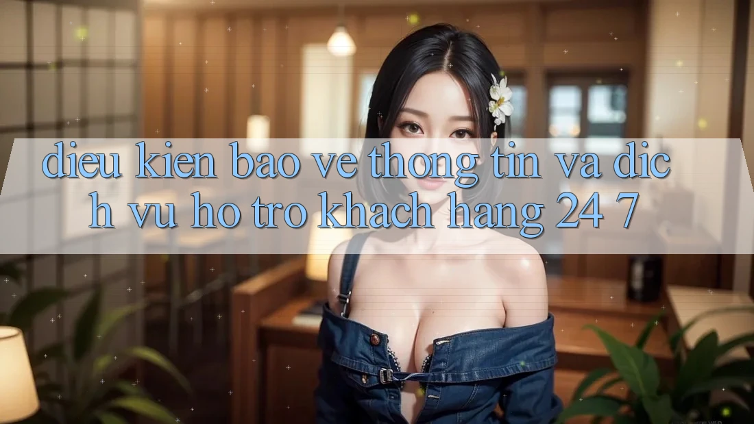 Điều kiện Bảo vệ thông tin Và Dịch Vụ Hỗ Trợ Khách Hàng 24/7 Điều kiện Bảo vệ thông tin Và Dịch Vụ Hỗ Trợ Khách Hàng 24/7
