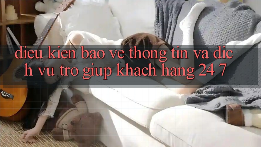 Điều kiện Bảo vệ thông tin Và Dịch Vụ Trợ giúp Khách Hàng 24/7
