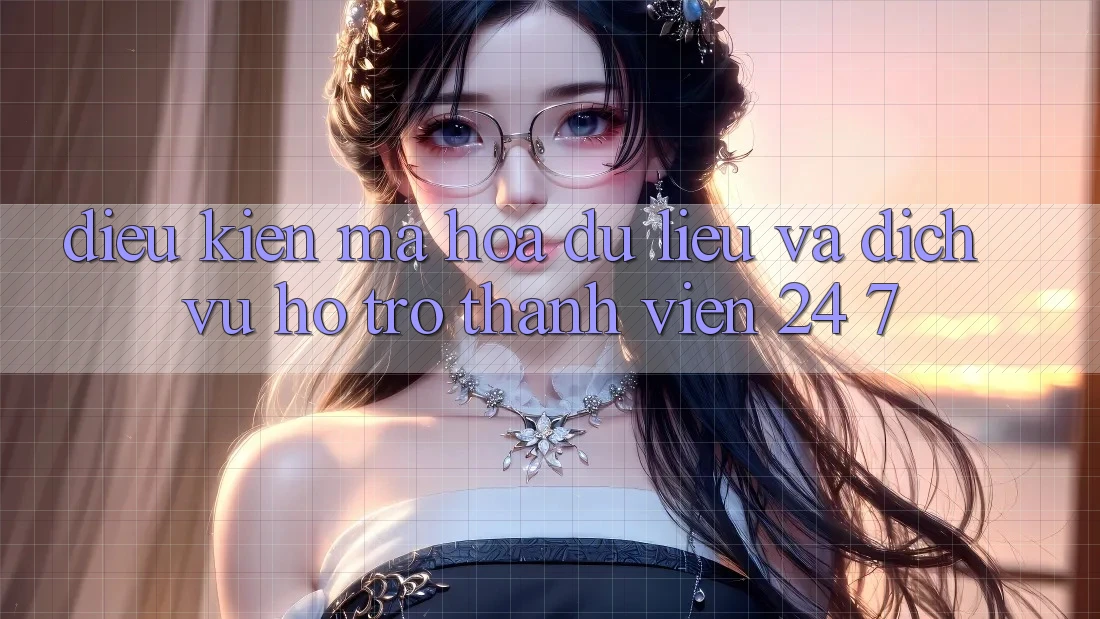Điều kiện Mã hóa dữ liệu Và Dịch Vụ Hỗ trợ Thành viên 24/7