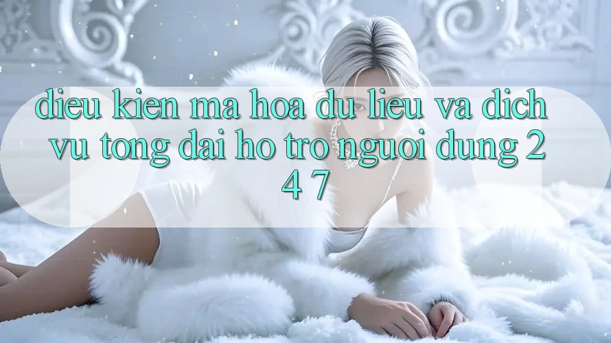 Điều kiện Mã hóa dữ liệu Và Dịch Vụ Tổng đài hỗ trợ Người dùng 24/7 Điều kiện Mã hóa dữ liệu Và Dịch Vụ Tổng đài hỗ trợ Người dùng 24/7