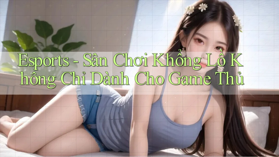 Esports - Sân Chơi Khổng Lồ Không Chỉ Dành Cho Game Thủ