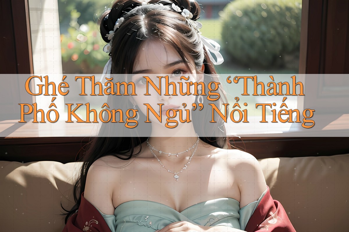 Ghé Thăm Những “Thành Phố Không Ngủ” Nổi Tiếng