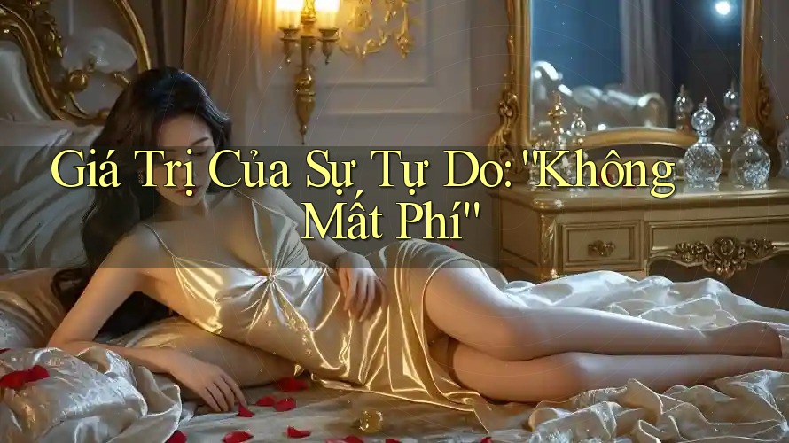 Giá Trị Của Sự Tự Do: “Không Mất Phí” Giá Trị Của Sự Tự Do: “Không Mất Phí”