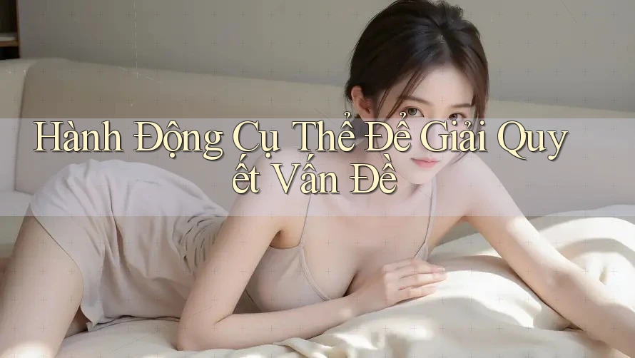 Hành Động Cụ Thể Để Giải Quyết Vấn Đề Hành Động Cụ Thể Để Giải Quyết Vấn Đề