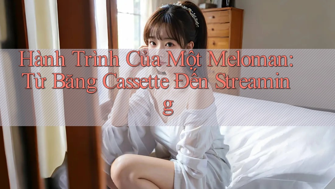 Hành Trình Của Một Meloman: Từ Băng Cassette Đến Streaming Hành Trình Của Một Meloman: Từ Băng Cassette Đến Streaming