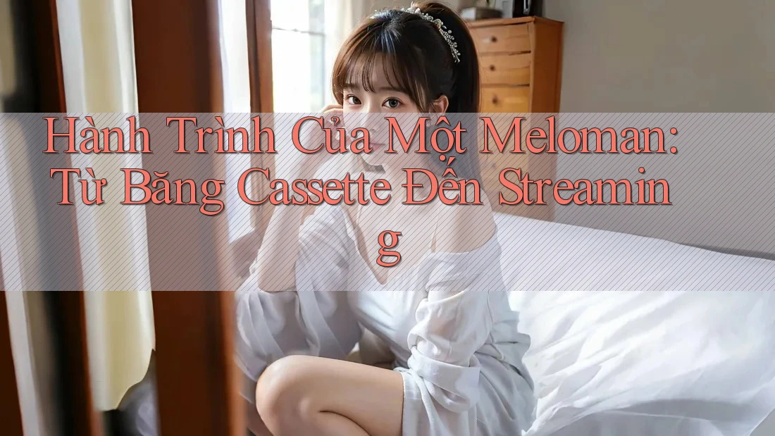 Hành Trình Của Một Meloman: Từ Băng Cassette Đến Streaming