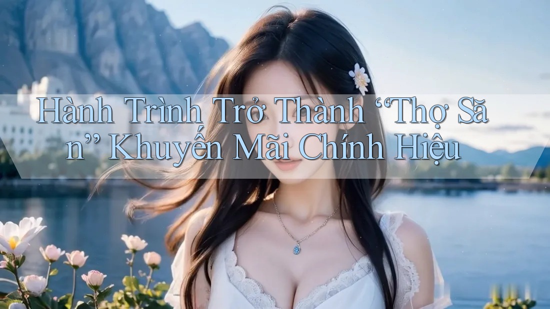 Hành Trình Trở Thành “Thợ Săn” Khuyến Mãi Chính Hiệu