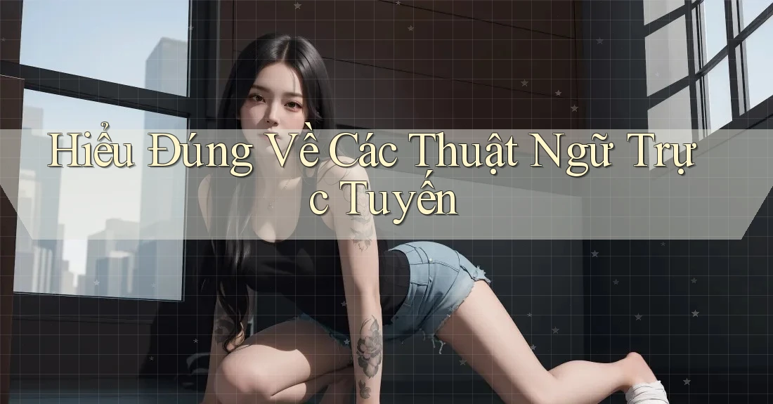 Hiểu Đúng Về Các Thuật Ngữ Trực Tuyến