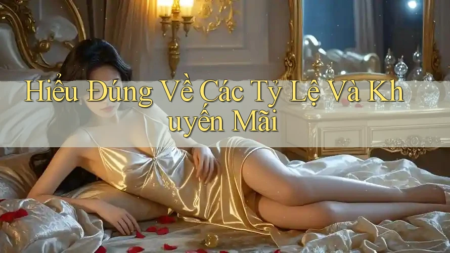 Hiểu Đúng Về Các Tỷ Lệ Và Khuyến Mãi Hiểu Đúng Về Các Tỷ Lệ Và Khuyến Mãi