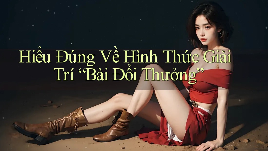 Hiểu Đúng Về Hình Thức Giải Trí “Bài Đổi Thưởng” Hiểu Đúng Về Hình Thức Giải Trí “Bài Đổi Thưởng”