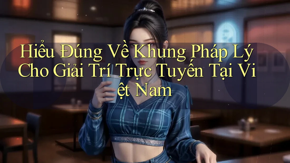 Hiểu Đúng Về Khung Pháp Lý Cho Giải Trí Trực Tuyến Tại Việt Nam