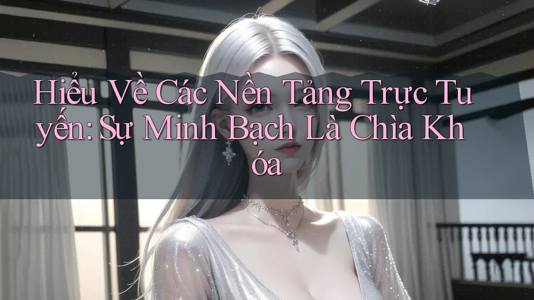 Hiểu Về Các Nền Tảng Trực Tuyến: Sự Minh Bạch Là Chìa Khóa Hiểu Về Các Nền Tảng Trực Tuyến: Sự Minh Bạch Là Chìa Khóa